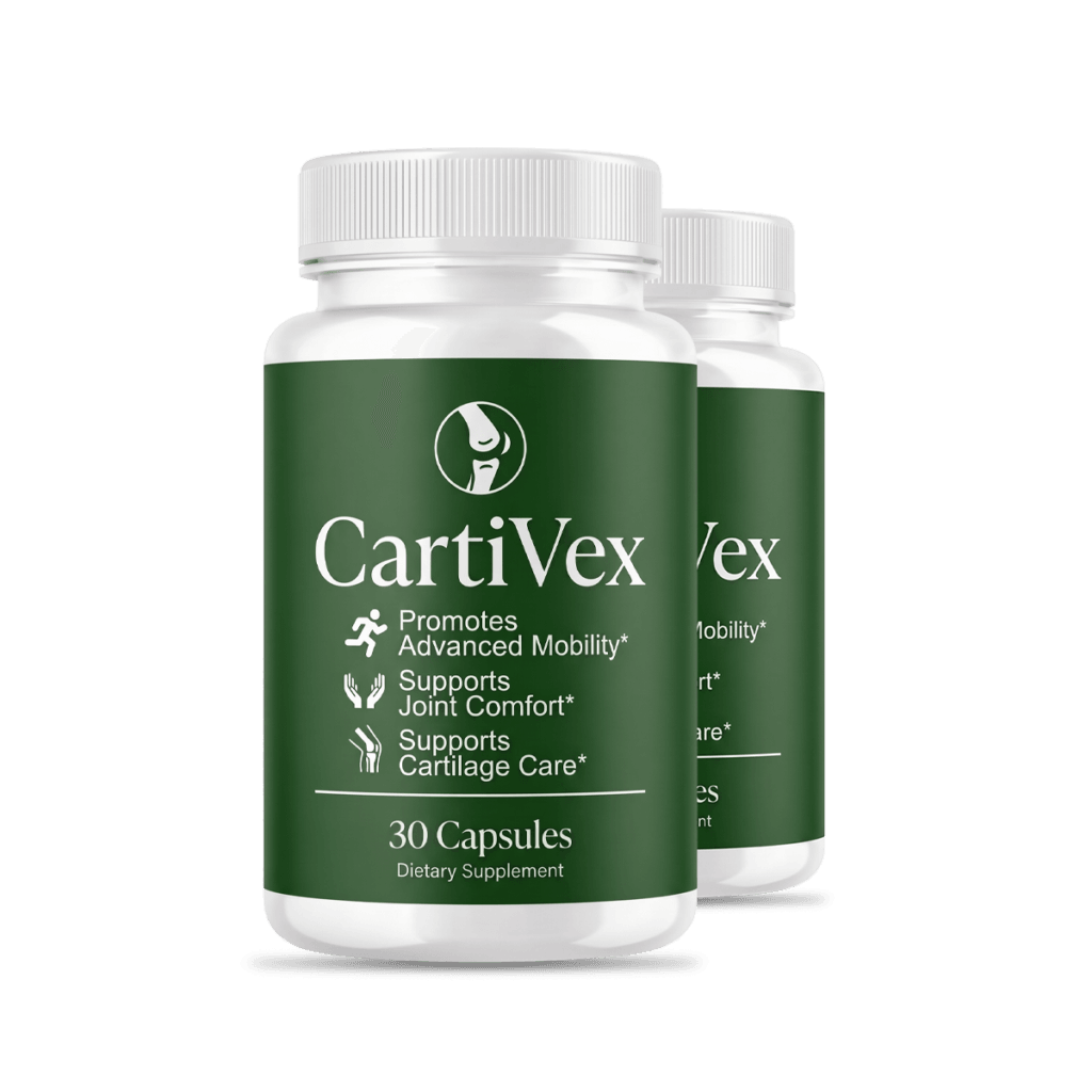 CartiVex 2 bottle package
