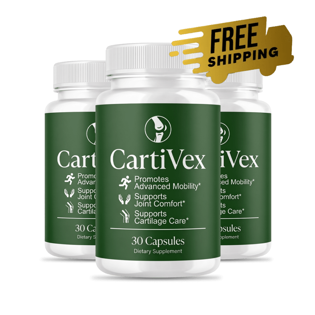 CartiVex 3 bottle package
