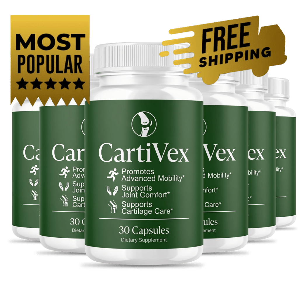 CartiVex six bottle package