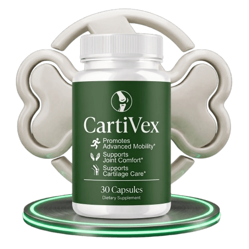 CartiVex joint support capsules, 30 capsules per bottle